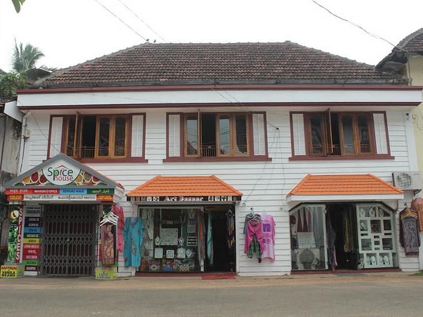 Fort Bridge View Kochi Luaran gambar