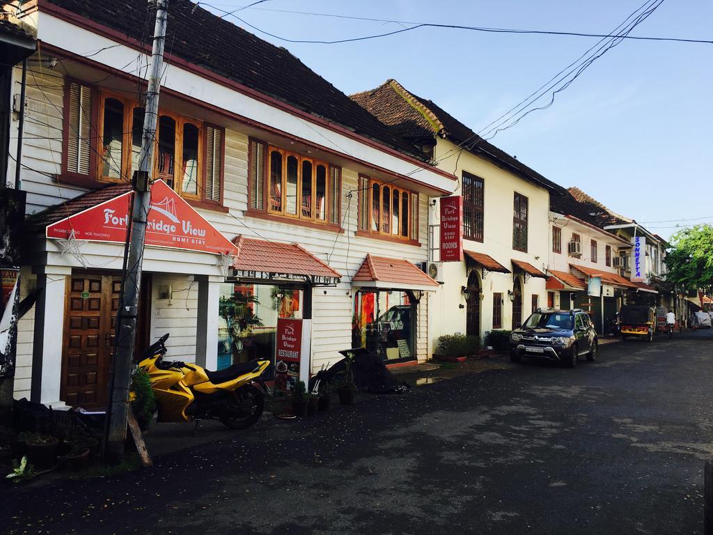 Fort Bridge View Kochi Luaran gambar