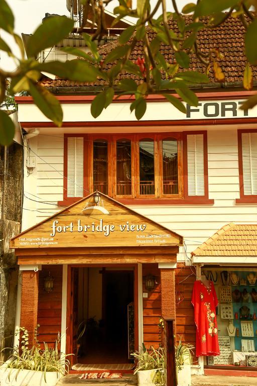 Fort Bridge View Kochi Luaran gambar
