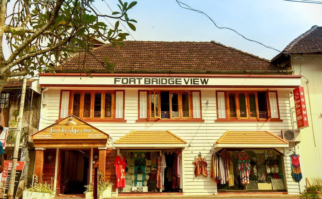 Fort Bridge View Kochi Luaran gambar